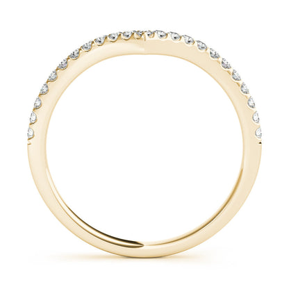 18kt yellow gold/earth grown/lab grown/perspective