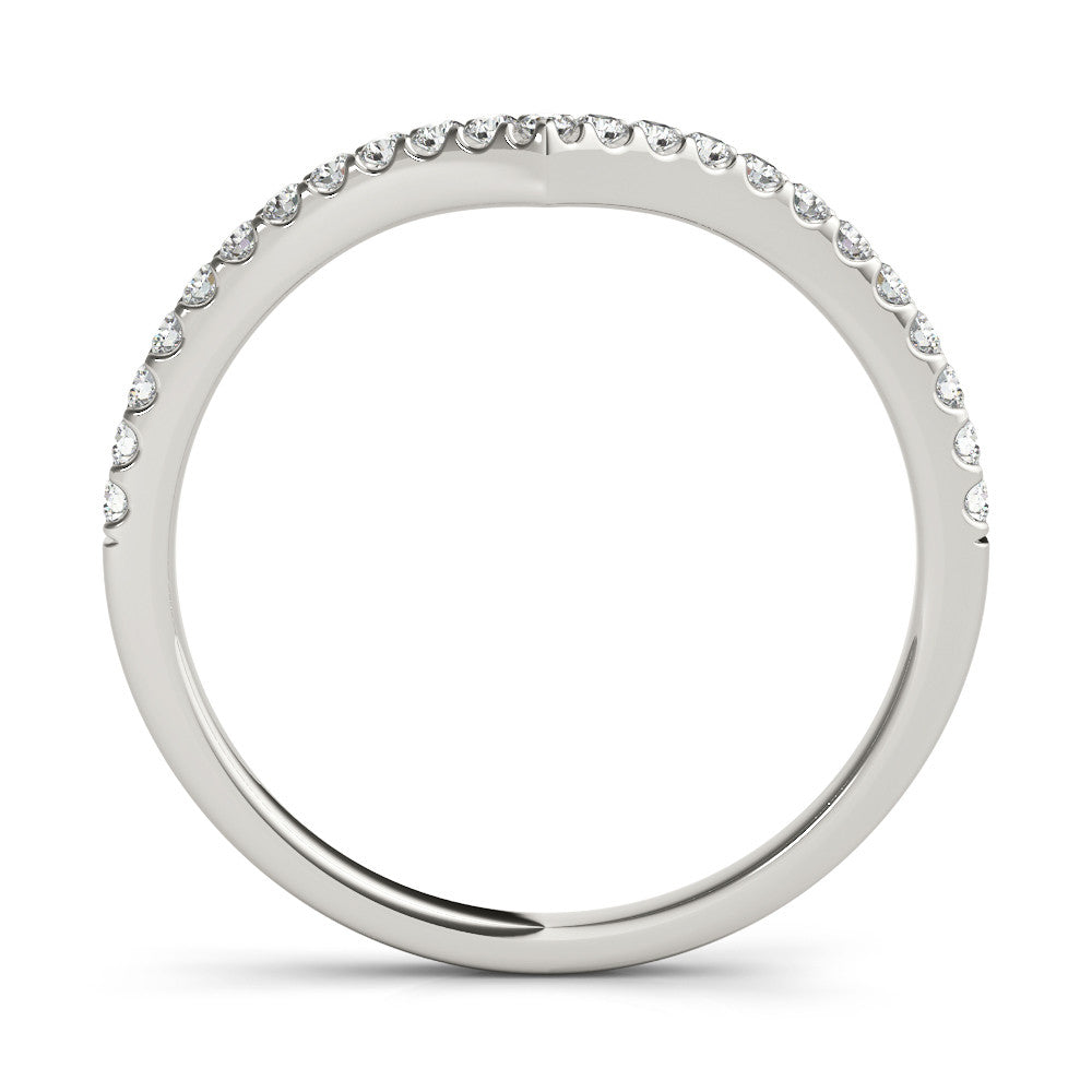 14kt white gold/18kt white gold/platinum/earth grown/lab grown/front
