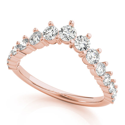 18kt rose gold/front