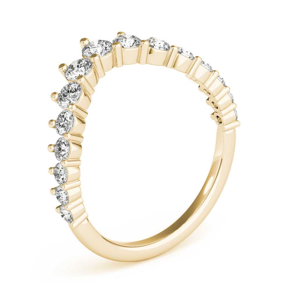 18kt yellow gold/front