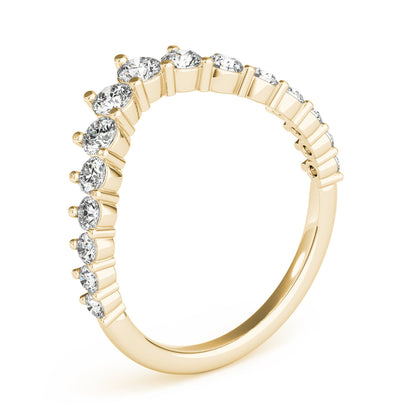 18kt yellow gold/front