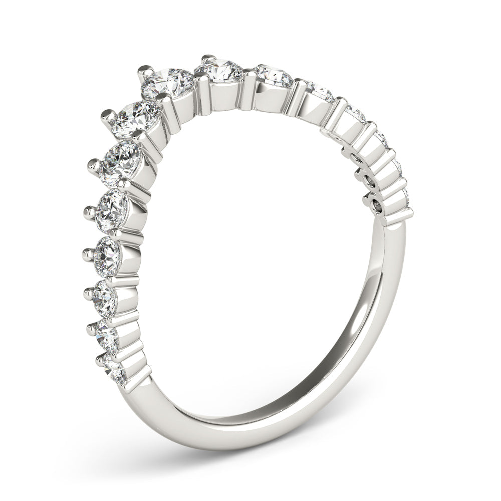 14kt white gold/18kt white gold/platinum/perspective
