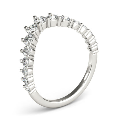 14kt white gold/18kt white gold/platinum/perspective