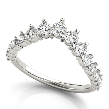 14kt white gold/18kt white gold/platinum/front