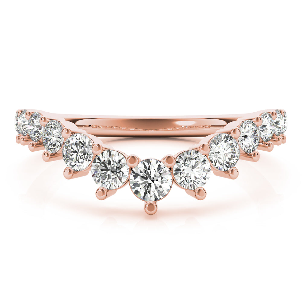 18kt rose gold/top