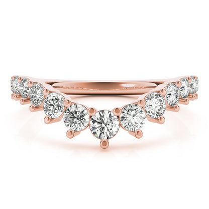 18kt rose gold/top