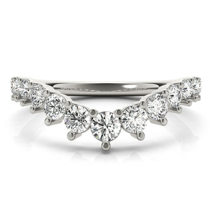 14kt white gold/18kt white gold/platinum/top