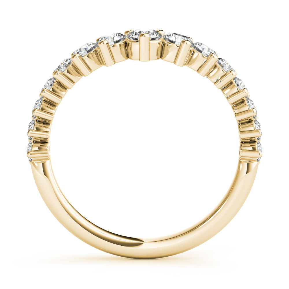 18kt yellow gold/side