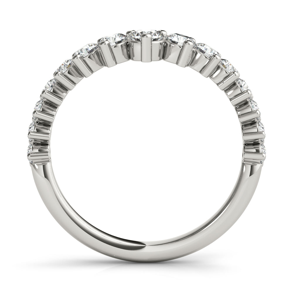 14kt white gold/18kt white gold/platinum/side