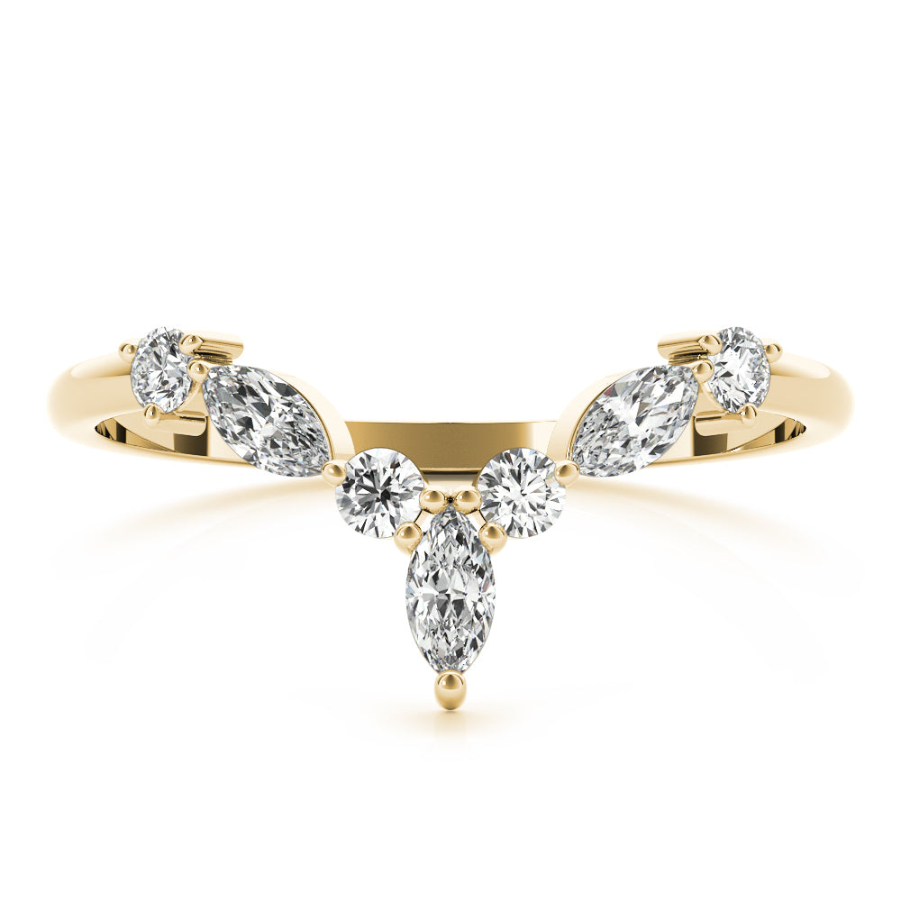 18kt yellow gold/top