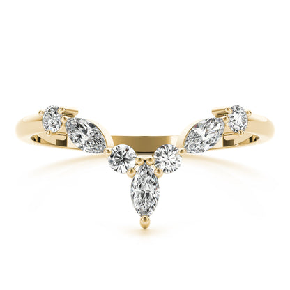 18kt yellow gold/top