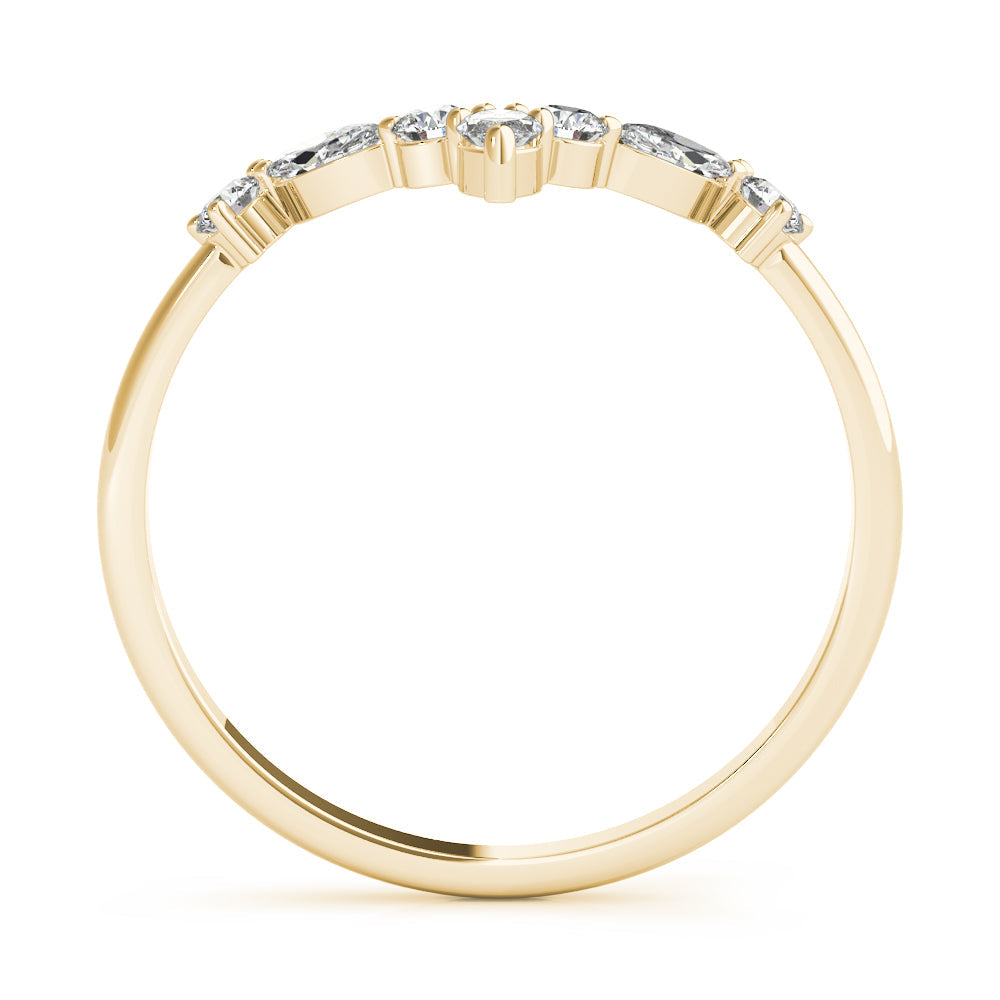 18kt yellow gold/front