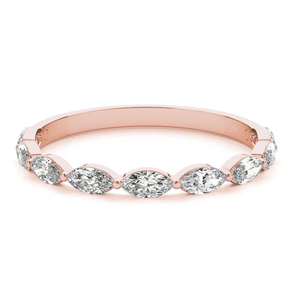 18kt rose gold/top