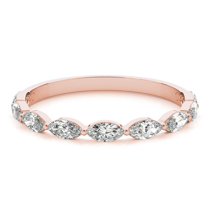 18kt rose gold/top