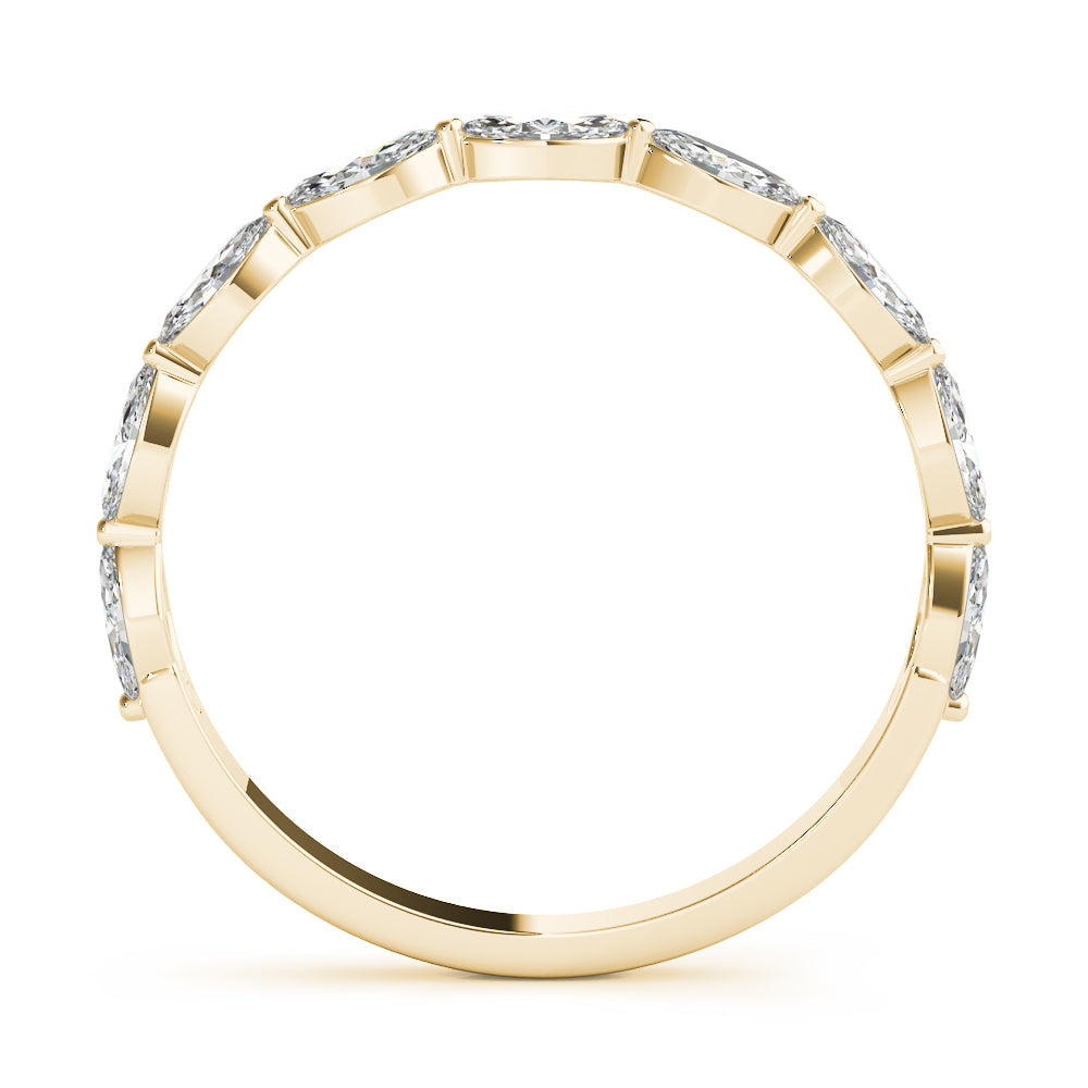 18kt yellow gold/front