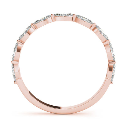 18kt rose gold/front