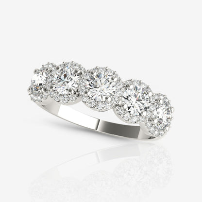 14kt white gold/18kt white gold/platinum/0.75/front