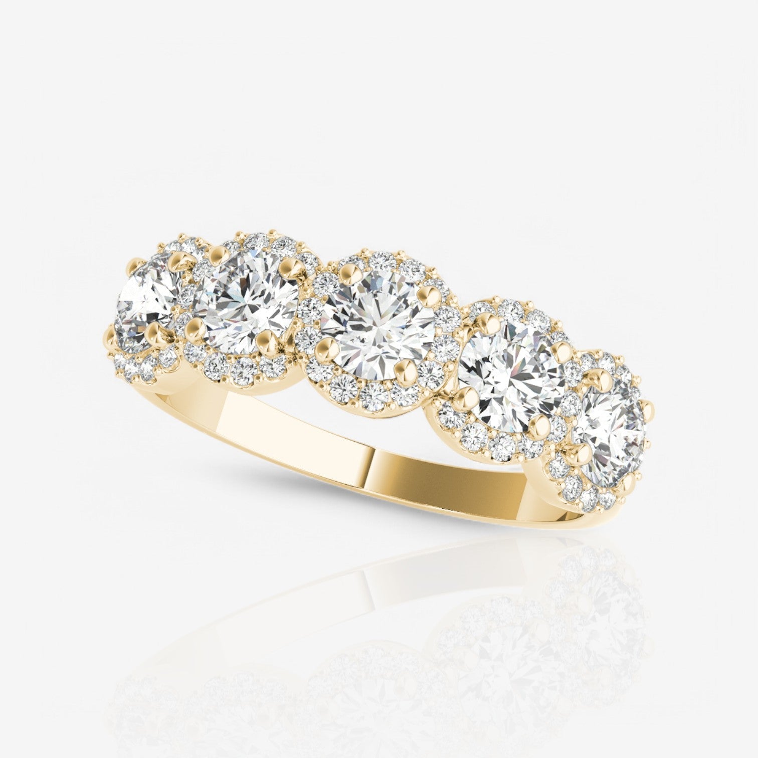 18kt yellow gold/1.50/front