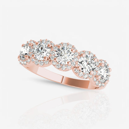 18kt rose gold/1.50/front