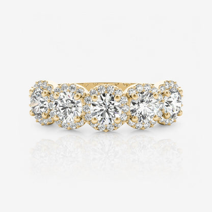 18kt yellow gold/1.50/top