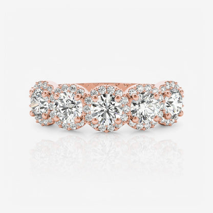 18kt rose gold/0.75/top