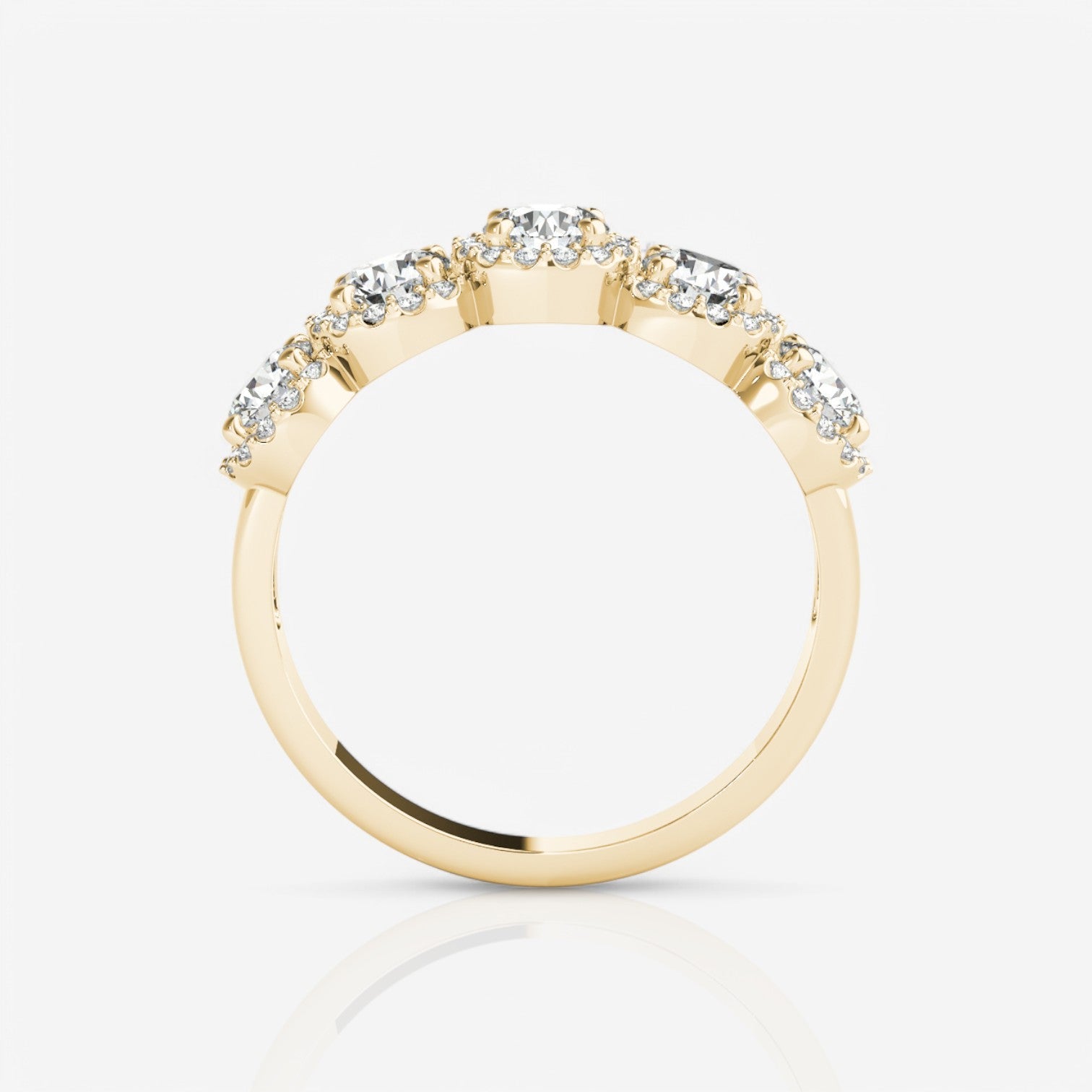 18kt yellow gold/1.50/perspective