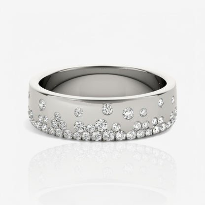14kt white gold/18kt white gold/platinum/0.33/top