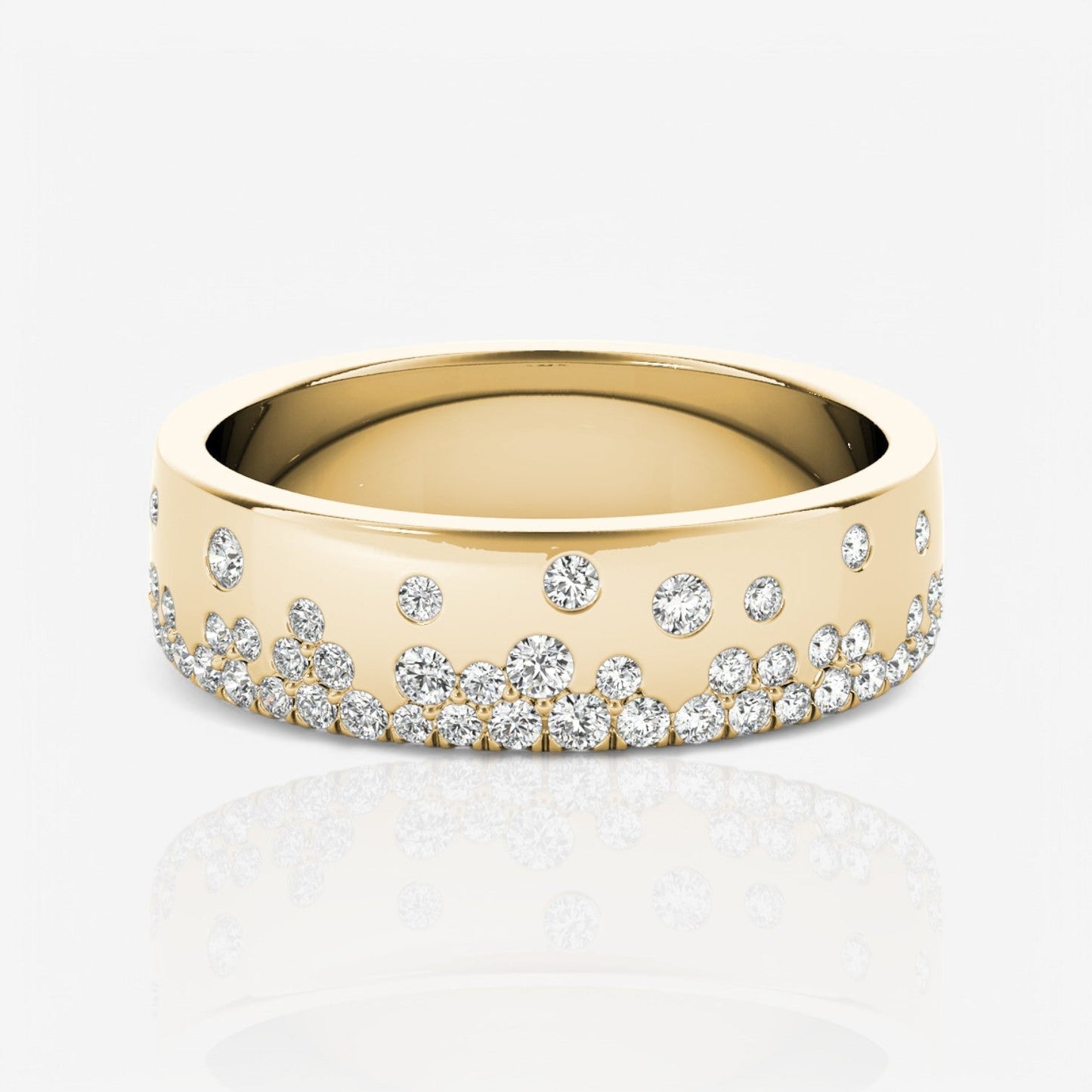 18kt yellow gold/0.33/top