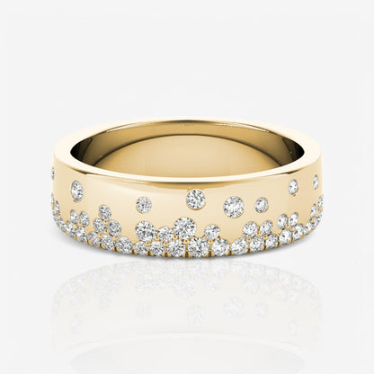 18kt yellow gold/0.33/top