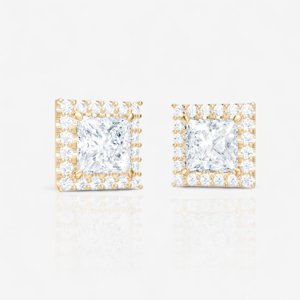 18kt yellow gold/push-back/jumbo-back/guardian-back/top