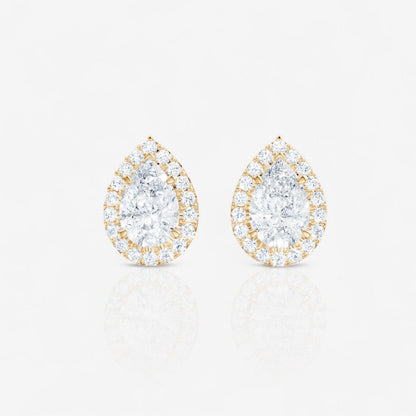 18kt yellow gold/push-back/jumbo-back/guardian-back/top