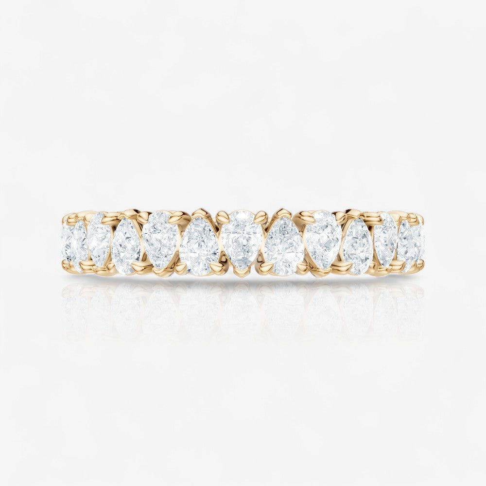 18kt yellow gold/1.50/3/3.5/4/4.5/5/5.5/6/6.5/7/7.5/8/8.5/9/front