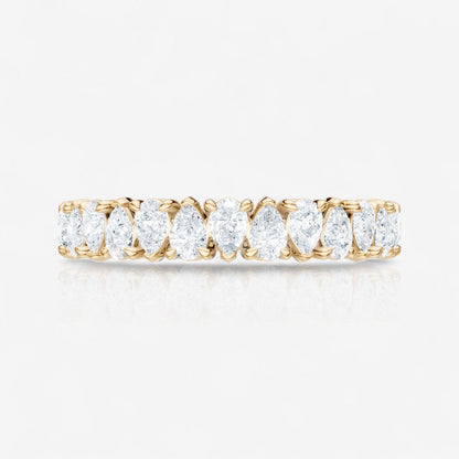 18kt yellow gold/1.50/3/3.5/4/4.5/5/5.5/6/6.5/7/7.5/8/8.5/9/front