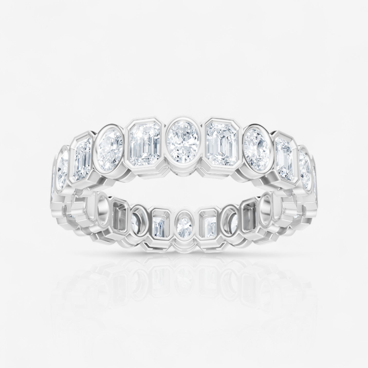 14kt white gold/18kt white gold/platinum/2.00/3/3.5/4/4.5/5/5.5/6/6.5/7/7.5/8/8.5/9/top