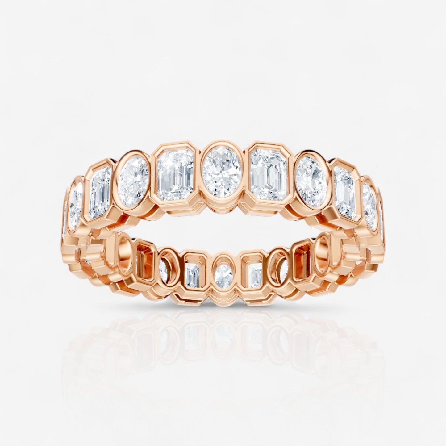 18kt rose gold/2.00/3/3.5/4/4.5/5/5.5/6/6.5/7/7.5/8/8.5/9/top