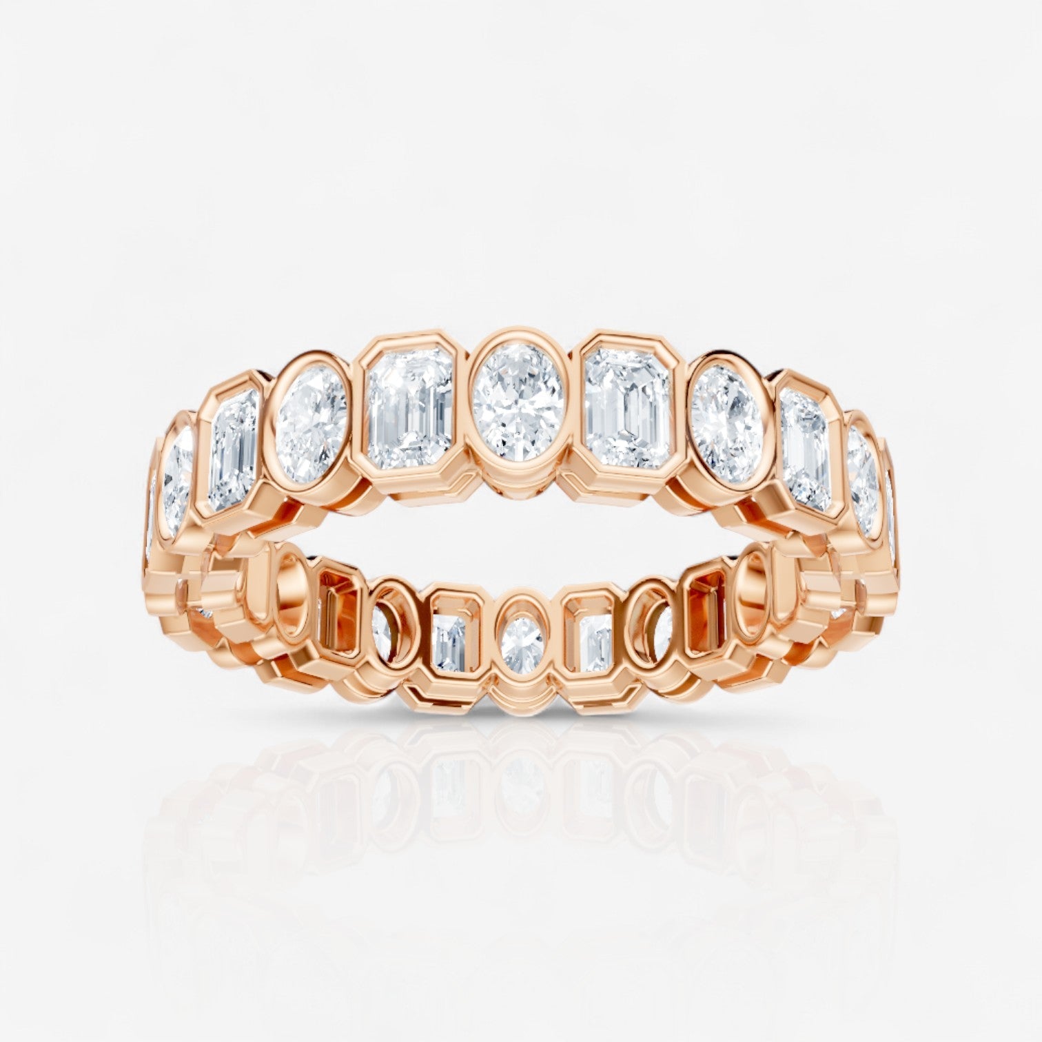 18kt rose gold/2.00/3/3.5/4/4.5/5/5.5/6/6.5/7/7.5/8/8.5/9/top
