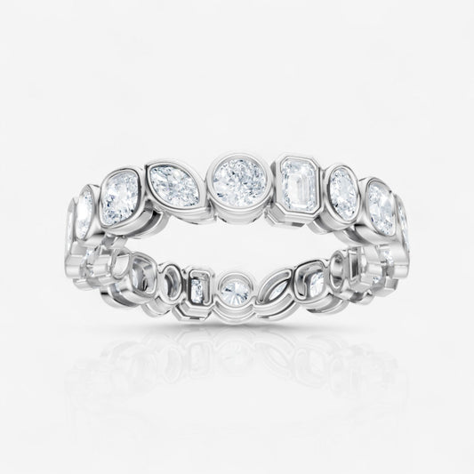14kt white gold/18kt white gold/platinum/2.00/3/3.5/4/4.5/5/5.5/6/6.5/7/7.5/8/8.5/9/top
