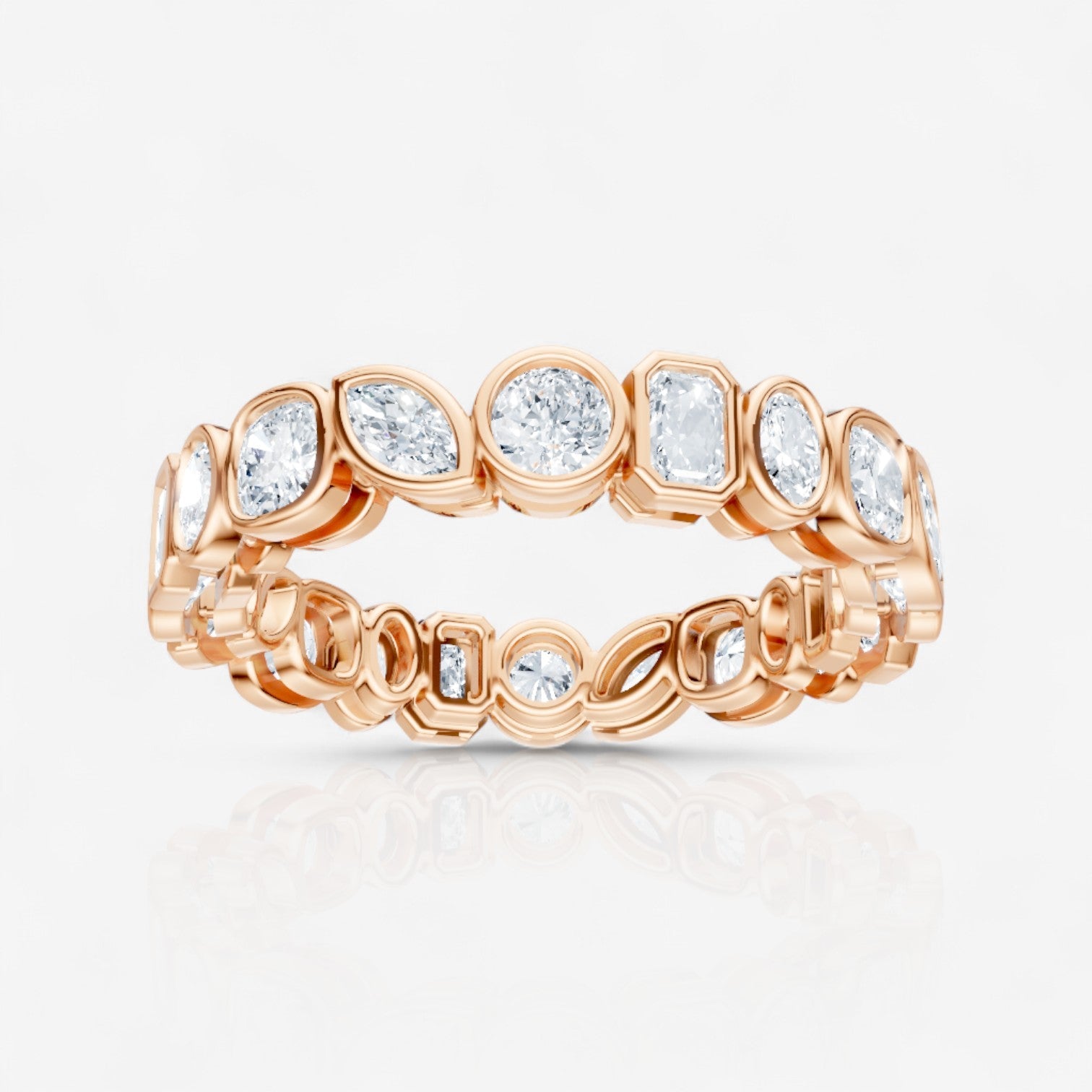 18kt rose gold/2.00/3/3.5/4/4.5/5/5.5/6/6.5/7/7.5/8/8.5/9/top