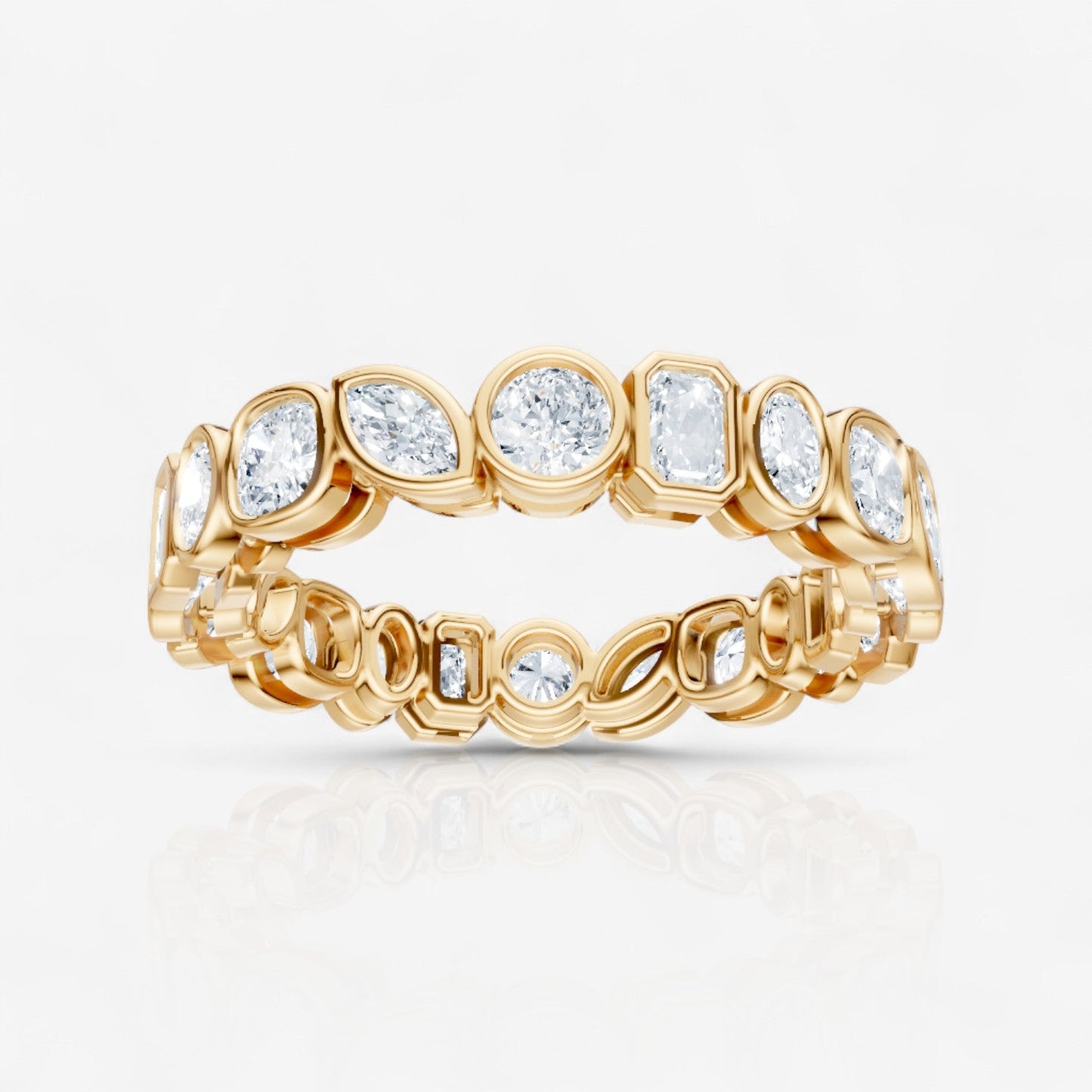 18kt yellow gold/2.00/3/3.5/4/4.5/5/5.5/6/6.5/7/7.5/8/8.5/9/top