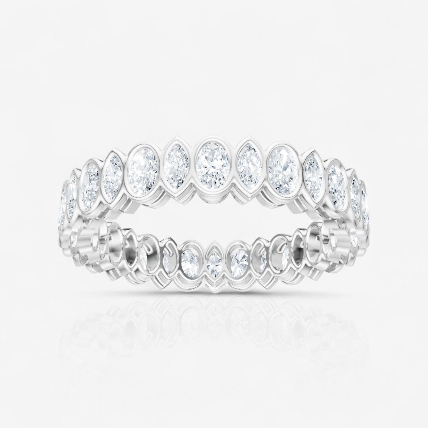 14kt white gold/18kt white gold/platinum/1.00/3/3.5/4/4.5/5/5.5/6/6.5/7/7.5/8/8.5/9/top