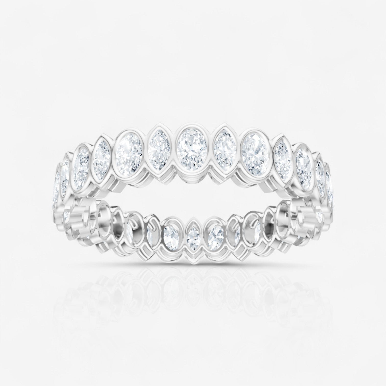 14kt white gold/18kt white gold/platinum/1.00/3/3.5/4/4.5/5/5.5/6/6.5/7/7.5/8/8.5/9/top