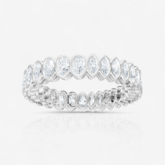14kt white gold/18kt white gold/platinum/1.00/3/3.5/4/4.5/5/5.5/6/6.5/7/7.5/8/8.5/9/top