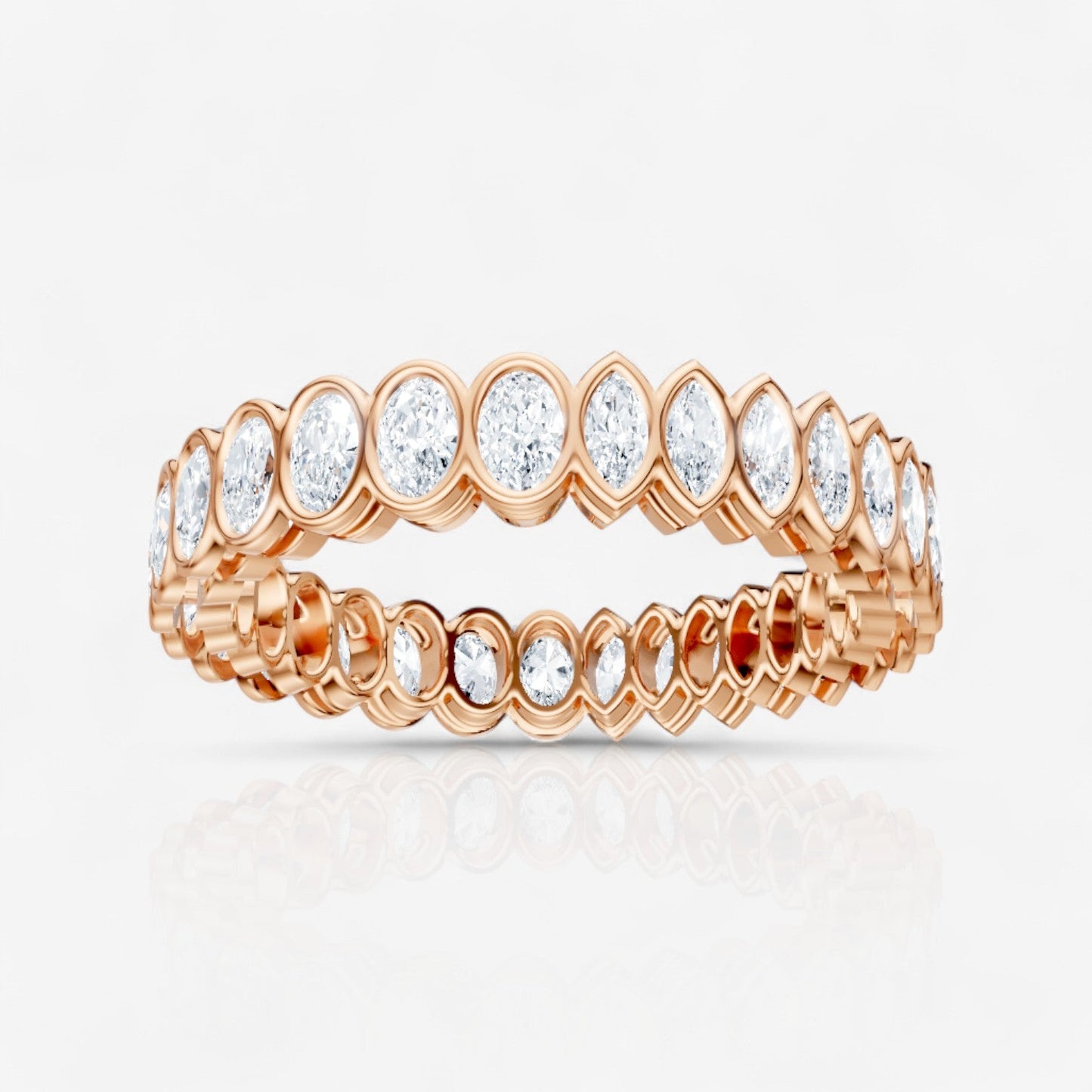 18kt rose gold/1.00/3/3.5/4/4.5/5/5.5/6/6.5/7/7.5/8/8.5/9/top