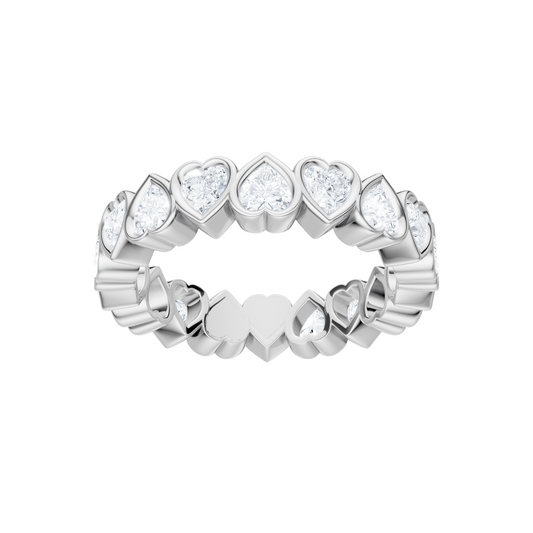 14kt white gold/18kt white gold/platinum/2.00/top