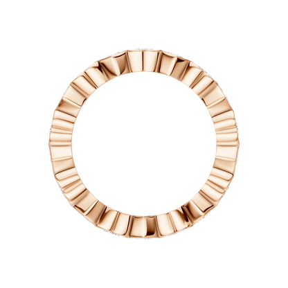 18kt rose gold/2.00/front