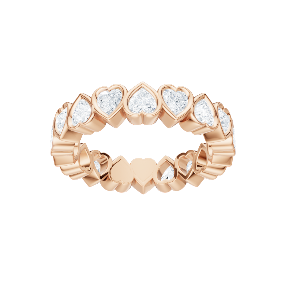 18kt rose gold/2.00/top
