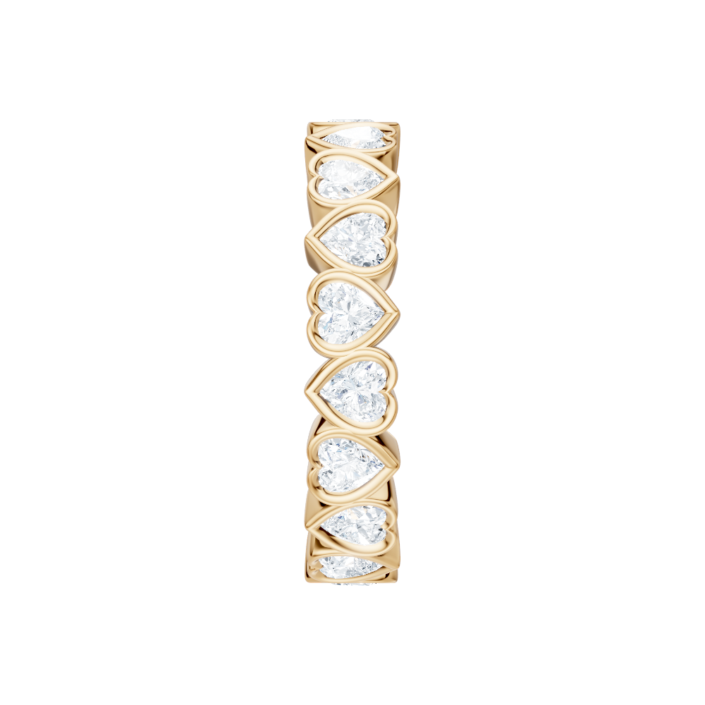 18kt yellow gold/2.00/side