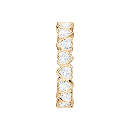 18kt yellow gold/2.00/side