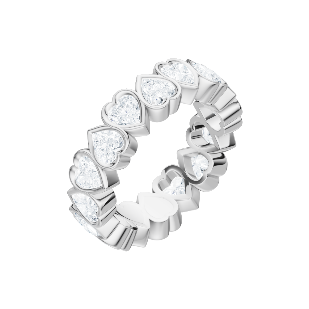 14kt white gold/18kt white gold/platinum/3.00/perspective