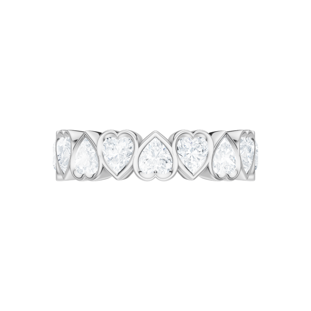 14kt white gold/18kt white gold/platinum/3.00/model